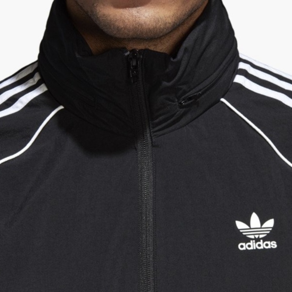 Vintage Rare Adidas Originals Superstar Windbreaker
